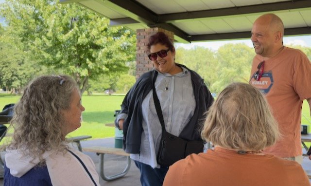 Dawn, Wilma, April & Rick